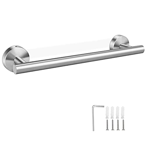 Toallero de Barra Acero Inoxidable hicoosee Juego de Accesorios de Baño 31cm/12,2 Pulgadas Baño Toallero de Mano