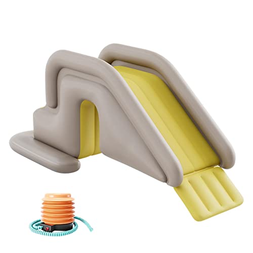 Tobogán para Piscina sobre El Suelo, Tobogán para Piscina Enterrada, Tobogán Inflable para Piscina Casera, Toboganes para Piscina Al Aire Libre De PVC, Tobogán para Parque De Piscina para Niños