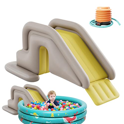 Tobogán para Piscina sobre El Suelo, Tobogán para Piscina Enterrada, Tobogán Inflable para Piscina Casera, Toboganes para Piscina Al Aire Libre De PVC, Tobogán para Parque De Piscina para Niños