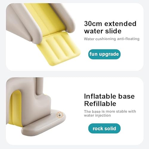 Tobogán para Piscina sobre El Suelo, Tobogán para Piscina Enterrada, Tobogán Inflable para Piscina Casera, Toboganes para Piscina Al Aire Libre De PVC, Tobogán para Parque De Piscina para Niños