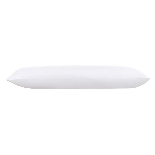 Todocama – Almohada de Fibra con Tratamiento antiácaros y antibacterias. Sensación Tacto Pluma Extra Suave. (Todas Las Medidas Disponibles). (80 cm)