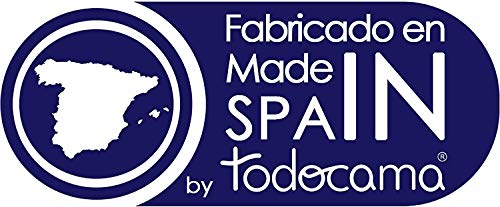 Todocama – Juego de 2 Fundas de Almohada, Microfibra Extra Suave, hipoalergénicas. Juego de 2-150x40 cm Azul grisáceo