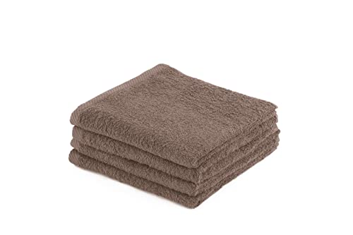 Top Towel - Juego de Toallas - Pack 4 Toallas Manos Grandes - Toallas de Baño - 50x100 cms