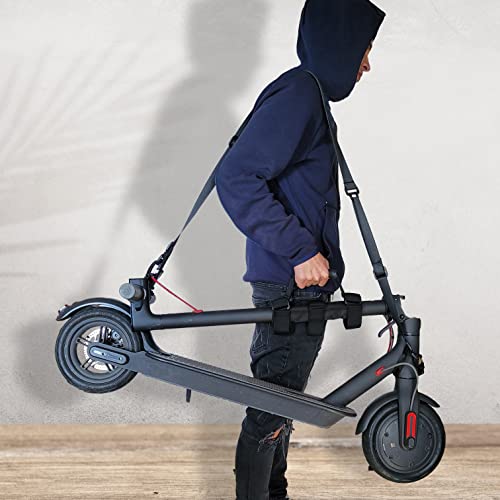 Topactive Correa de Hombro para Scooter, Correa Patinete electrico, Accesorio Patinete Electrico, Patin Electrico, Asa de Mano para Usar en Bicicleta Plegable