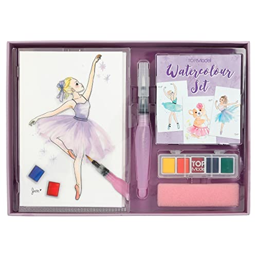 TOPModel - Watercolour Set - Ballet - (0412248)