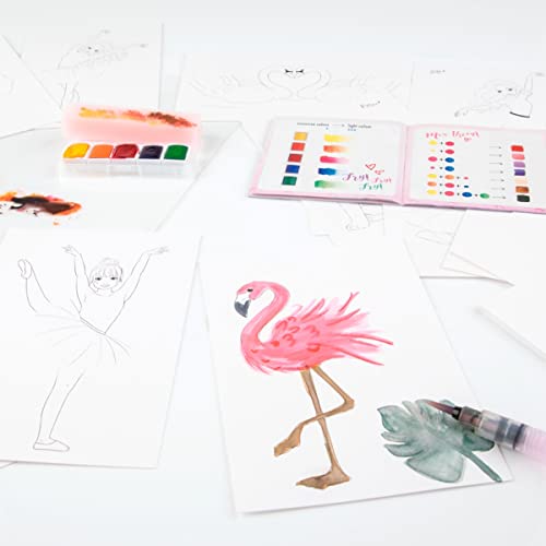 TOPModel - Watercolour Set - Ballet - (0412248)