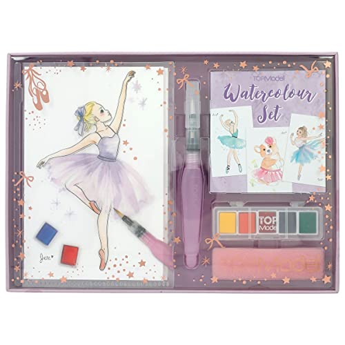 TOPModel - Watercolour Set - Ballet - (0412248)