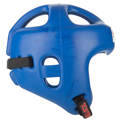 TopTen Competition Fight Casco, Unisex, Azul, M 55-59 cm