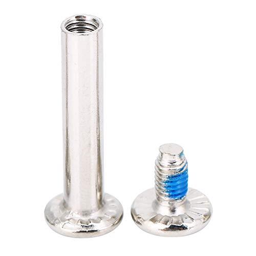 Tornillos de Patinaje en línea de 10 Piezas, Accesorio de Hardware de Ejes de Rueda de Patines de 31 mm(31mm)