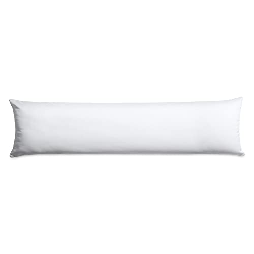 Totsy Baby Almohada para Dormir de Lado 40 x 145 cm - Almohada Confort de Lado Blanco