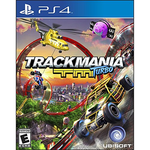 TRACKMANIA TURBO Básico [PlayStation 4] vídeo juego