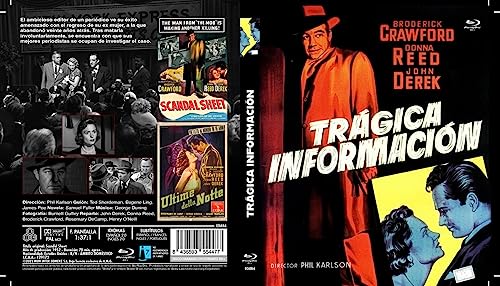 Trágica Información (Scandal Sheet) BDR [Blu-ray]