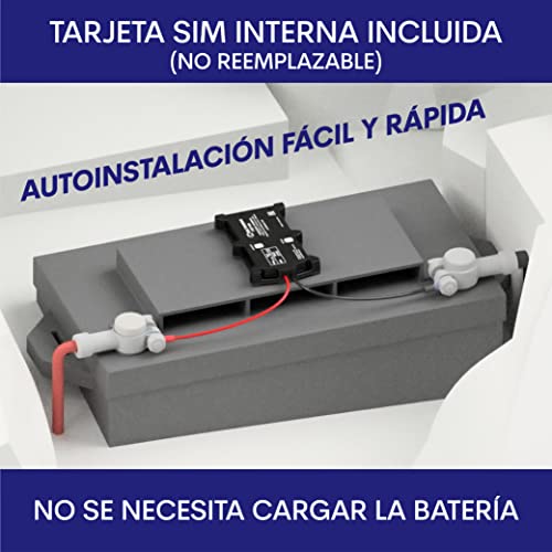 Transpoco FMT100+ Localizador GPS - Seguimiento en Tiempo Real y Prueba Gratis | Coche, Furgoneta, Moto, Caravana, Tractor | Instalación Fácil y Alertas 12-24V | Rastreador GPS de Coche