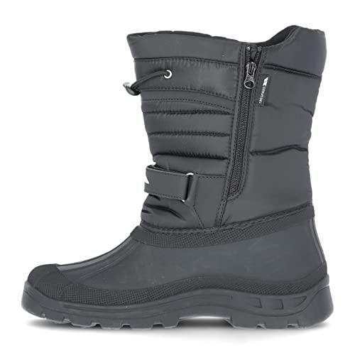 Trespass Dodo Botas de nieve Unisex adulto, Negro (Black), 45 EU