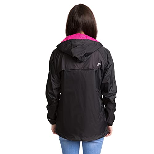 Trespass Qikpac Compact Pack Away - Chaqueta impermeable para mujer