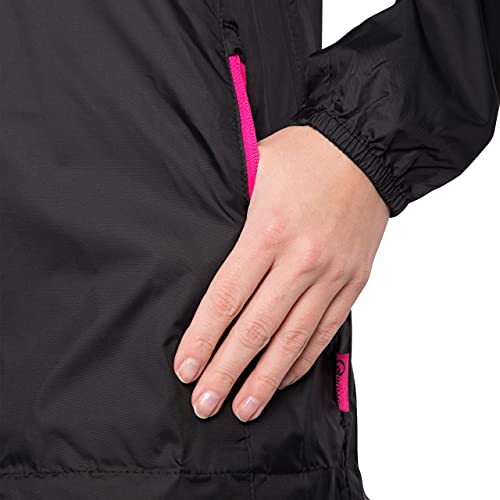 Trespass Qikpac Compact Pack Away - Chaqueta impermeable para mujer