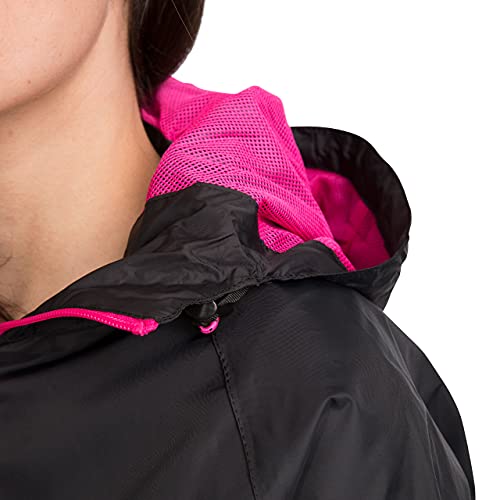 Trespass Qikpac Compact Pack Away - Chaqueta impermeable para mujer