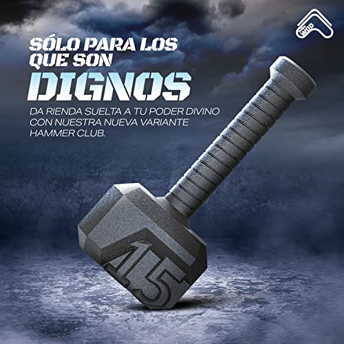 Tribe WOD Hammer Kettlebell 7kg - Equipo de entrenamiento cruzado para la construcción de músculos, cardio fitness, pesas para mujeres y hombres | Pesas rusas para entrenamiento de fuerza