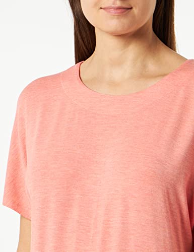 Triumph Thermal Mywear Top SSL Camiseta de Pijama, Naranja-Combinación Luz, 46 para Mujer