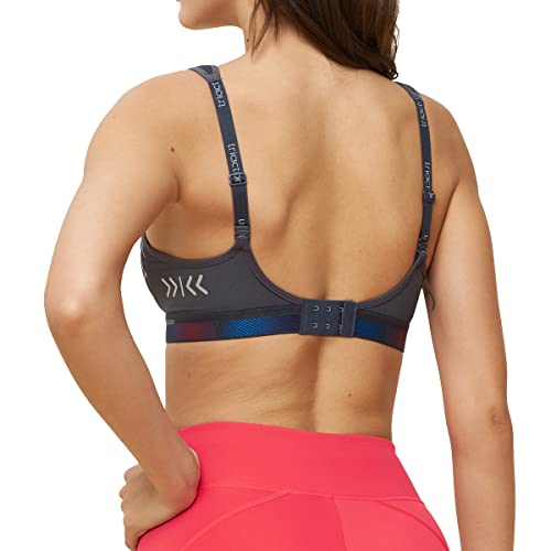 Triumph Triaction Cardio Flow P EX, Sujetador deportivo Mujer, Gris (Pebble Grey), 95B