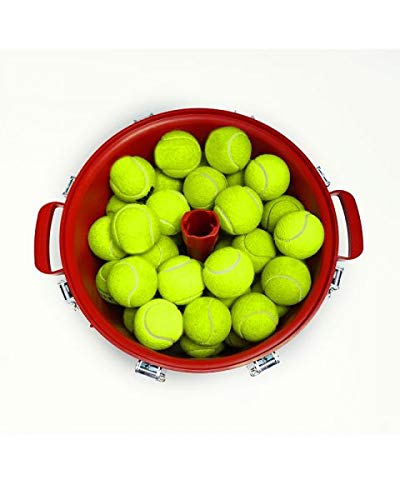 TUBOPLUS - Multiplica X4 la Durabilidad de Tus Pelotas | Presurizador para Pelotas de pádel y Tenis | CUBOPLUS100 | Compresor para Pelotas de pádel y Tenis con Capacidad para100 Bolas |