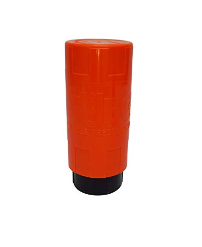 TUBOPLUS- TUBOX3 Naranja 2020 Bote Presurizador de Pelotas de Tenis y Padel - Ahorra Bolas por un Tubo!! - Más Vida para Tus Bolas – Made in Zaragoza-Spain –