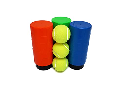 TUBOPLUS- TUBOX3 Naranja 2020 Bote Presurizador de Pelotas de Tenis y Padel - Ahorra Bolas por un Tubo!! - Más Vida para Tus Bolas – Made in Zaragoza-Spain –