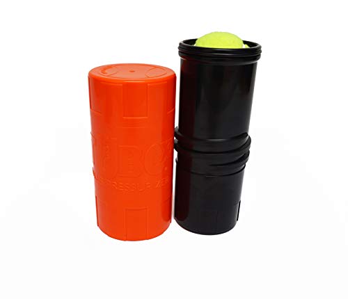 TUBOPLUS- TUBOX3 Naranja 2020 Bote Presurizador de Pelotas de Tenis y Padel - Ahorra Bolas por un Tubo!! - Más Vida para Tus Bolas – Made in Zaragoza-Spain –