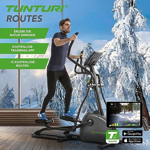 tunturi Bicicleta elíptica Frontal C55F Crosstrainer Front Performance envío, Montaje y Puesta en Marcha Incluido