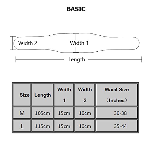 Turmalina Faja Termica Cinturon Terapeutica Dolor de Lumbares, Terapia magnética auto calefacción Faja Lumbar para Hombre y Mujer (L)