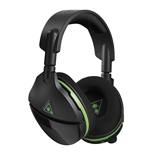 Turtle Beach Stealth 600 Auriculares Gaming con Sonido Envolvente Inalámbricos - Xbox One, Negro