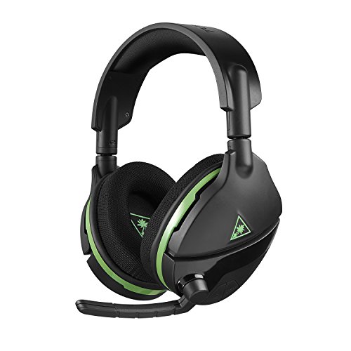 Turtle Beach Stealth 600 Auriculares Gaming con Sonido Envolvente Inalámbricos - Xbox One, Negro