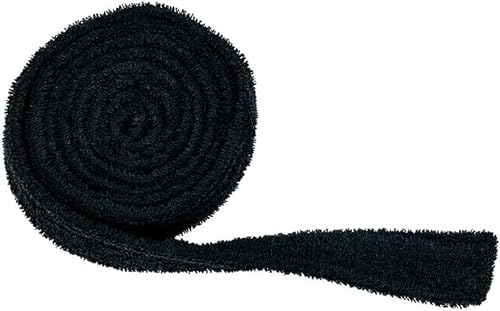 Tuva Home Cinturón Negro Para Albornoz - Cinturón De Rizo 180cm 100% Algodón - Correa Resistente Para Albornoz Calidad De Hotel - Cintura De Rizo