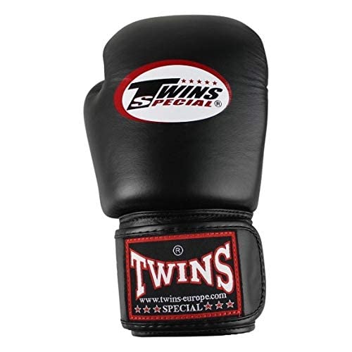 Twins Guantes de boxeo, color negro