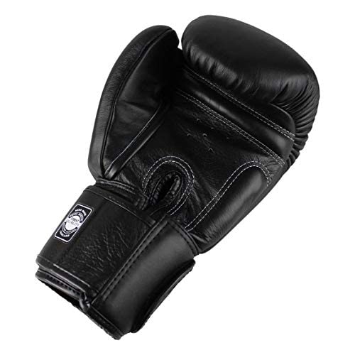 Twins Guantes de boxeo, color negro