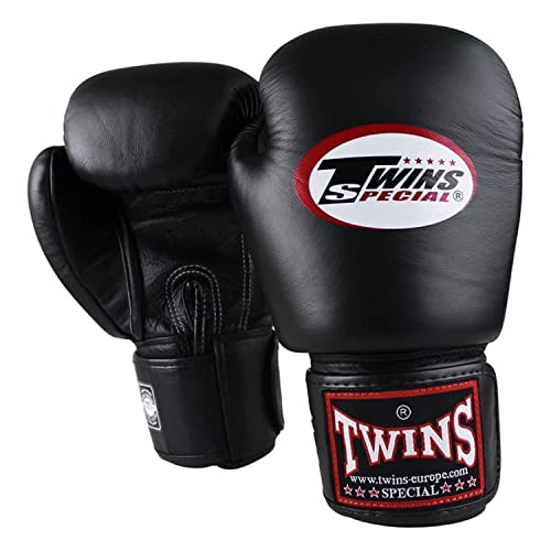 Twins Guantes de boxeo, color negro