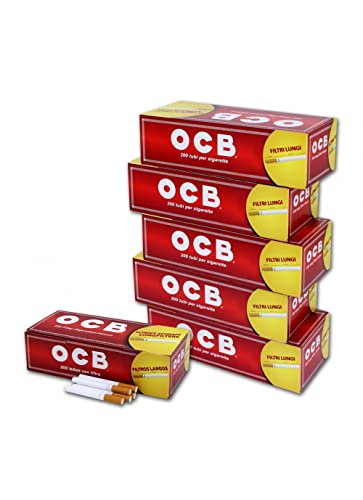 UBOON OCB 1000 Tubos de Filtro Largo 5x200