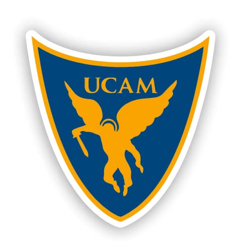 UCAM Murcia Sticker, Pegatina, Autoadhesivo, Juego de 2, Varios tamaños (5)