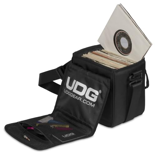 UDG GEAR U9991BLUDG Ultimate - Bolsa bandolera (17,78 cm, 60 unidades), color negro