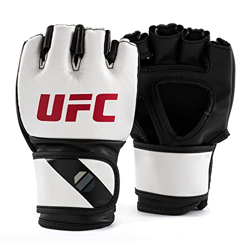 UFC Fitness MMA - Guantes de Entrenamiento para Artes Marciales Mixtas (5 onzas)