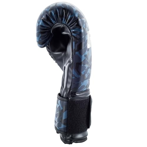 UFC Octagon Camo Guantes de boxeo, color: negro, tamaño: 8 onzas