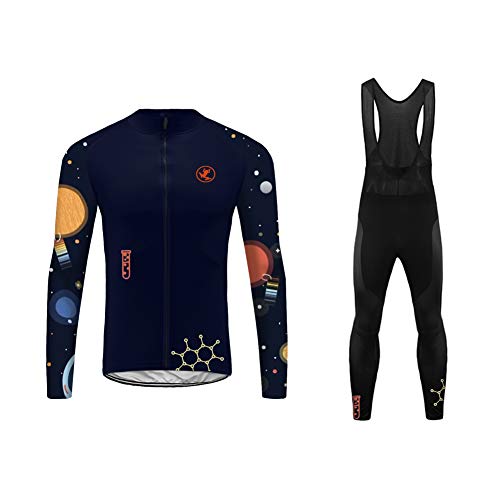 UGLY FROG Bike Wear De Invierno Manga Larga Maillot Ciclismo Hombre Bodies Long Bib Tights with Gel Pad Winter Style