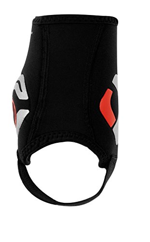 Uhlsport 100675401 Tobillera, Negro, L