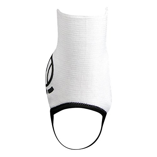 Uhlsport 100694801, Tobillera Hombre, Blanco (White), L