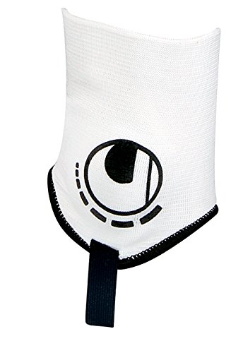 Uhlsport 100694801, Tobillera Unisex Adulto, Blanco, S