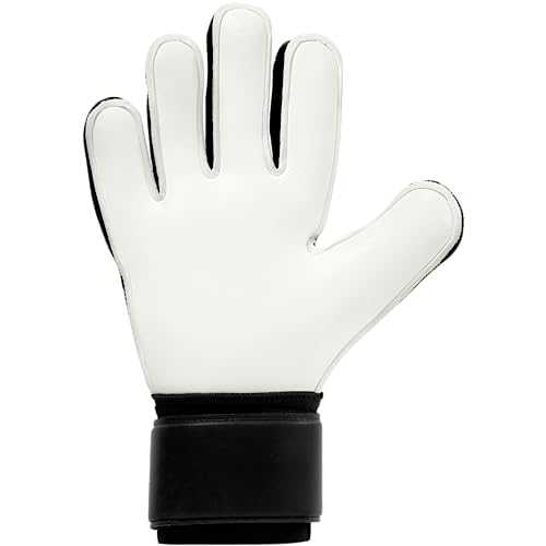 uhlsport Speed Contact Supersoft Guantes de Portero de fútbol supersuaves - Transpirables con Gran Agarre y Resistencia a la abrasión - para Principiantes y Deportistas Aficionados