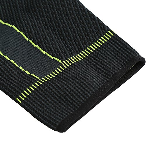 UKKO Rodilleras 2Pc Thermal Elastic Sports Extended Rodilleros Pierna Calentadores De Piernas Vendaje Antideslizante Pierna De Compresión Calentadores-General No Bandage