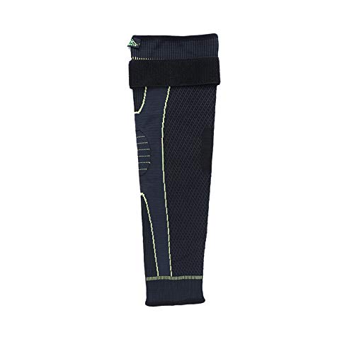 UKKO Rodilleras 2Pc Thermal Elastic Sports Extended Rodilleros Pierna Calentadores De Piernas Vendaje Antideslizante Pierna De Compresión Calentadores-General No Bandage