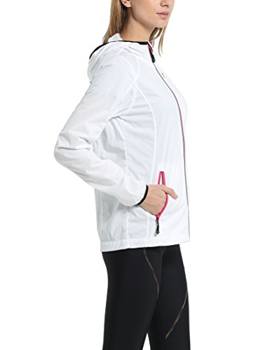 Ultrasport Eldy Chaqueta, Mujer, Blanco, XS