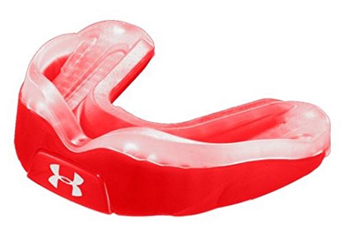 Under Armour ArmourShield - Protector bucal juvenil, color rojo